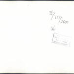 cca 1950-1960 Andrássy út részlete (Andrássy út 4.),Seidner Zoltán (1896-1960) (Magyar Foto), a hátoldalán pecséttel jelzett, 18x24 cm - Image 2