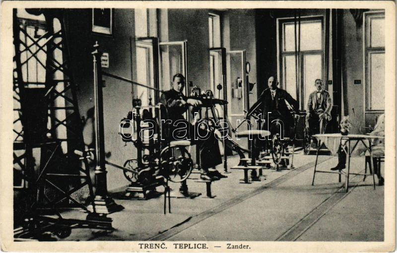 Trencsénteplic, Trencianske Teplice; Zander terem, edzőterem / gym, interior (EK)