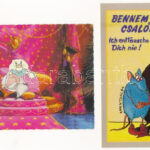 25 db MODERN humoros motívum képeslap / 25 modern humorous motive postcards