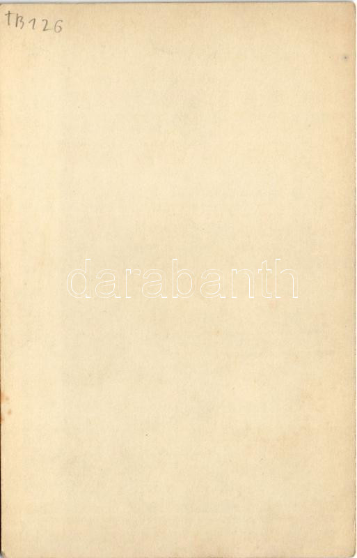 Erotikus meztelen hölgy / Erotic vintage nude lady (non PC) - Image 2