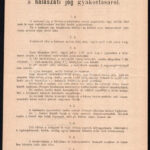 1874 Bp., Pest, Pilis és Solt megyék szabályrendelete a halászati jog gyakorlásáról