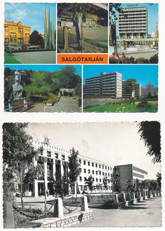 Kb. 60 db MODERN magyar város képeslap: Börzsöny / Cca. 60 modern Hungarian town--view postcards