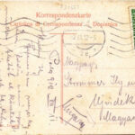 1912 Pola, Pula; Hauptplatz, Caffe Municipio / Foro / Glavni trg. Jos. Krmpotic / Fő tér, Kávéház / main square, cafe (EK) - Image 2