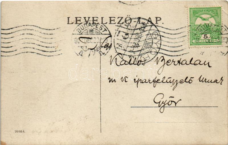 1908 Székelyföldi kirándulás. Kallós Bertalan iparfelügyelő úrnak (későbbi államtitkárnak) / forest. photo (EK) - Image 2