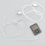 Apple iPod Nano 8GB médialejátszó, tartozékaival, töltésre reagál, de önállóan működésképtelen
