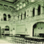 Pöstyén, Piestany; Gyógyterem belső. A fürdőigazgatóság kiadása / Kursaal / spa hotel interior