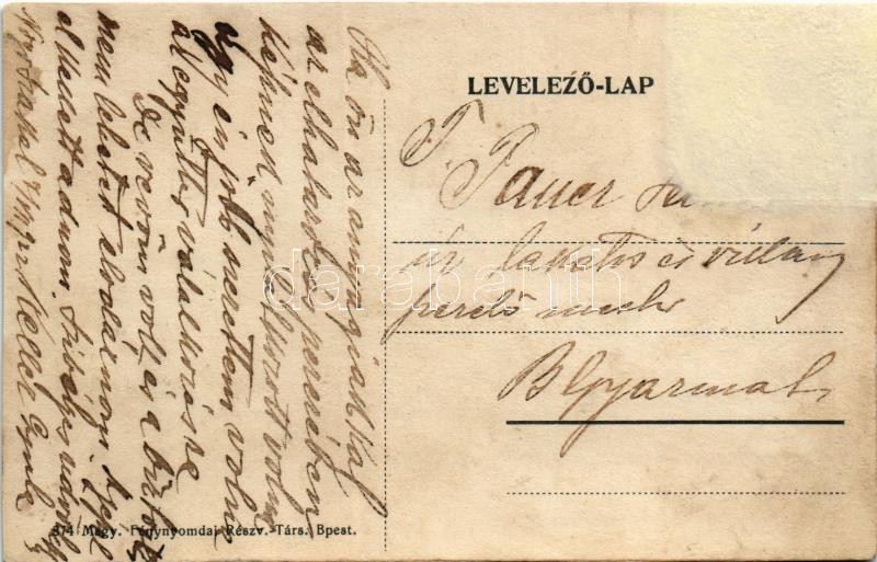 1922 Kovácsfalva, Kovácová; Kúpele Kovácová; Keller Villa, úri társaság hintókkal / villa, horse chariots (r) - Image 2