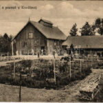 1928 Kovácsfalva, Kovácová; Kúpele Kovácová; Kúpel a pramen / fürdő és forrás / spa and mineral water spring (EK)