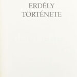 Jancsó Benedek: Erdély története. Bp., 2001. Pallas, 328 p. Kiadói vászonkötésben, papír védőborítóval volt könyvtári példány - Image 2