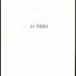 Lakatos István: 21 vers. Bp., 1993. Belvárosi Könyvkiadó. Kiadói papírkötésben. Számozott, 521. példány. - Image 2