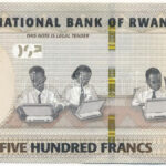 Ruanda 2019. 500Fr 'BL 5598405' T:I Rwanda 2019. 500 Francs 'BL 5598405' C:UNC