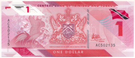 Trinidad és Tobago 2020. 1$ T:I Trinidad and Tobago 2020. 1 Dollar C:UNC Krause P#60a