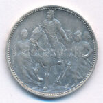 1896KB 1K Ag 'Millenium' T:1-,2 Adamo K5.2