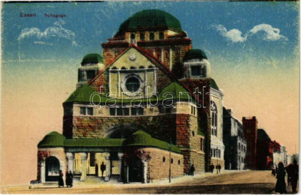 Essen, Synagoge / zsinagóga / synagogue (wet corner)