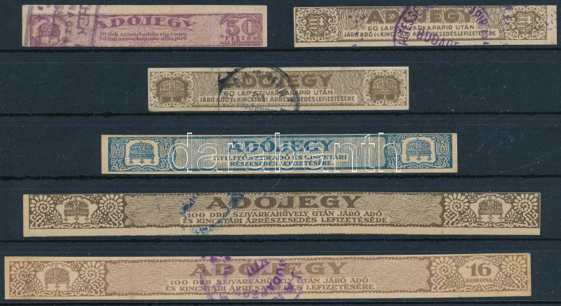 6 db adójegy