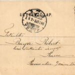 1901 Losonc, Lucenec; Városi szálloda, építkezés. Redlinger Ignác kiadása / hotel, construction - Image 2