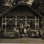 1927 Várgede, Várgedefürdő, Kúpele Hodejov, Hodejov; vendéglő pavilon / restaurant pavilion (EK)