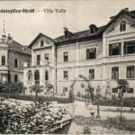 Trencsénteplic, Trencianske Teplice; Vally nyaraló / Villa Vally
