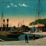 Ismailiyah, Ismailia; Lac Timsah / Timsah Lake, 'EDMOND' steamship (fa)