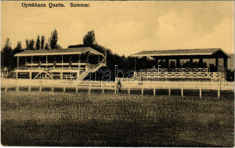 Quetta, Gymkhana / gym, sporting club