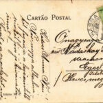 1909 Jaboticabal (Sao Paulo), Jardim Publico / park, garden (small tear) - Image 2