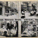 Venezia, Venice; Grande Ristorante Birreira / restaurant and beer hall, interior, garden (fa)