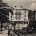 Alassio, Hotel Bristol, Restaurant and Tea Room