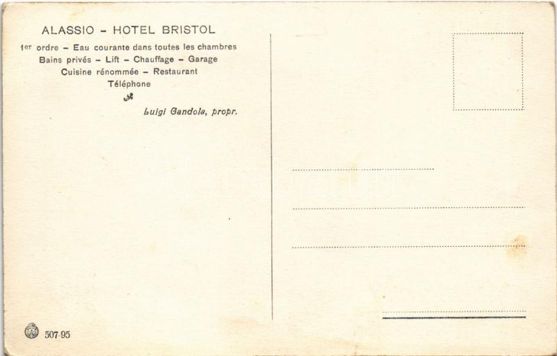 Alassio, Hotel Bristol, Restaurant and Tea Room - Image 2
