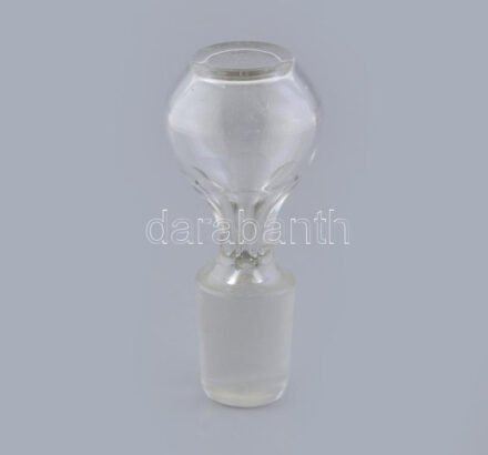 Likőrös üveg dugó, m: 10 cm, d: 24mm