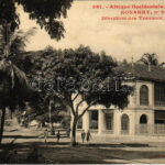 Conakry, Konakry; Direction des Travaux Publica / Directorate of Public Works (EK)