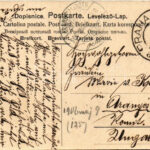 1906 Praha, Prag, Prága, Prague; Czernin-Kaserne / K.u.K. military barracks, montage with cavalrymen (EK) - Image 2