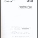 2017 Filológiai közlöny. Dante és a középkori multikulturalizmus. - Image 2