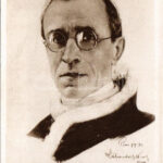 XII. Piusz pápa. Budapesti Actio Catholica kiadása / Pope Pius XII / Pio XII s: Lühnsdorff Károly (non PC) (EK)