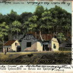 1905 Rohonc, Rechnitz; Erzsike lak. Heitler F. kiadása / villa (EM)