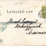 1905 Rohonc, Rechnitz; Erzsike lak. Heitler F. kiadása / villa (EM) - Image 2