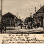 1903 Budapest XXII. Budafok, Fő utca és Országút, Radocsay üzlete, szövetkezet (EK)