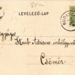 1903 Budapest XXII. Budafok, Fő utca és Országút, Radocsay üzlete, szövetkezet (EK) - Image 2