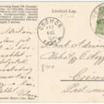 1907 Révfülöp, részlet a hajókikötőről. Balatoni Szövetség kiadása - Image 2