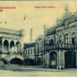 1908 Martonvásár, Dreher Antal kastélya. W.L. 1297. (EK)