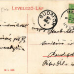 1908 Martonvásár, Dreher Antal kastélya. W.L. 1297. (EK) - Image 2