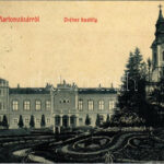 1910 Martonvásár, Dreher kastély. W.L. Bp. 5485. (EK)