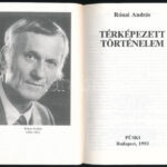 Rónai András: Térképezett történelem. Bp., 1993, Püski. Kiadói papírkötés. - Image 2