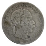 Ausztria 1868. 20kr Ag 'Ferenc József' T:3 Austria 1868. 20 Kreuzer Ag 'Franz Joseph' C:F Krause KM#2212 - Image 2