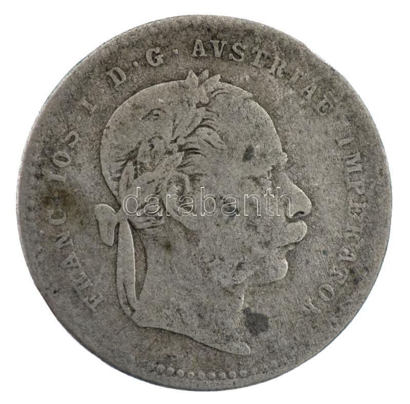 Ausztria 1868. 20kr Ag 'Ferenc József' T:3 Austria 1868. 20 Kreuzer Ag 'Franz Joseph' C:F Krause KM#2212 - Image 2