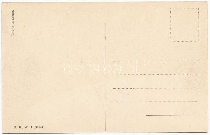 Städtisches Volksbad - Heiss, Lauwarm, Kalt / A népfürdőben, humor / Bathing in the spa. B.K.W.I. 349-1. s: Rud. Kristen - Image 2