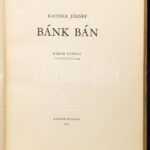 Katona József: Bánk bán. Kádár György illusztrációival. Bp., 1959, Helikon, szakadt papírborítóval - Image 2