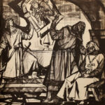 Katona József: Bánk bán. Kádár György illusztrációival. Bp., 1959, Helikon, szakadt papírborítóval - Image 3