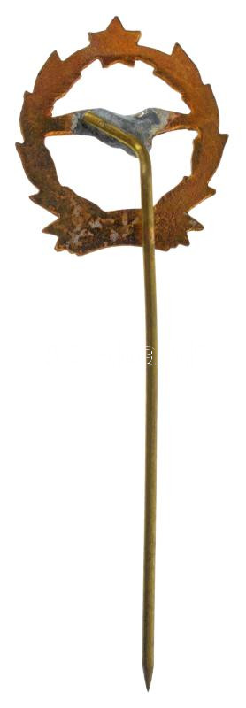 ~1950. 'Magyar Repülő Szövetség (MRSZ)' zománcozott kitűző T:2 - Image 2