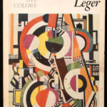 Fernand Léger: I maestri del colore. Életrajzával és munkáinak színes illusztrációival. Miláno., 1964, Spadem, foltos papírborítóval.