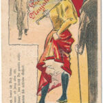 1899 (Vorläufer) Prosit Neujahr! / Szecessziós üjévi üdvözlet / Art Nouveau New Year greeting, litho (EK)